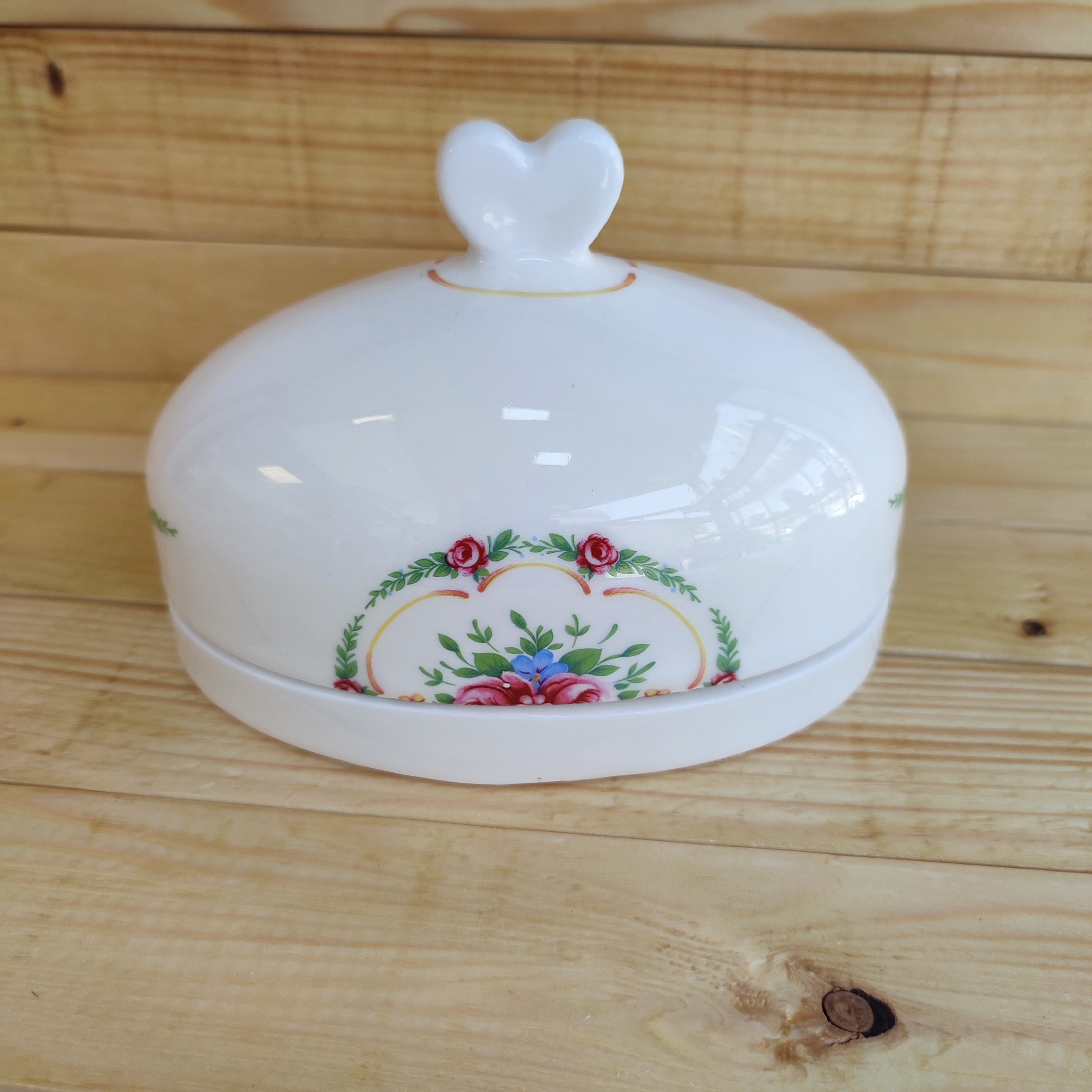 کره خوری دو تکه چینی