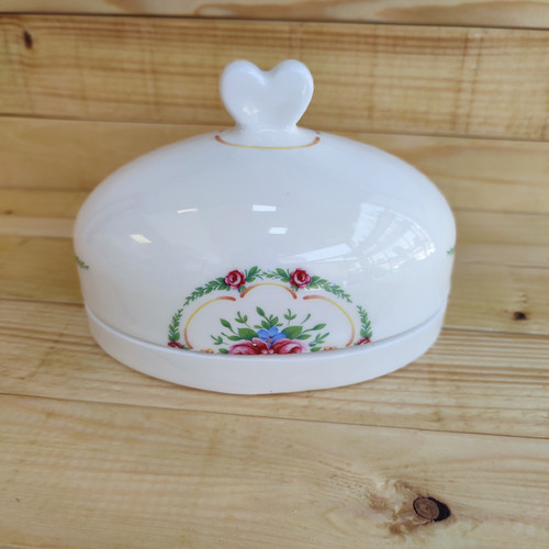 کره خوری دو تکه چینی