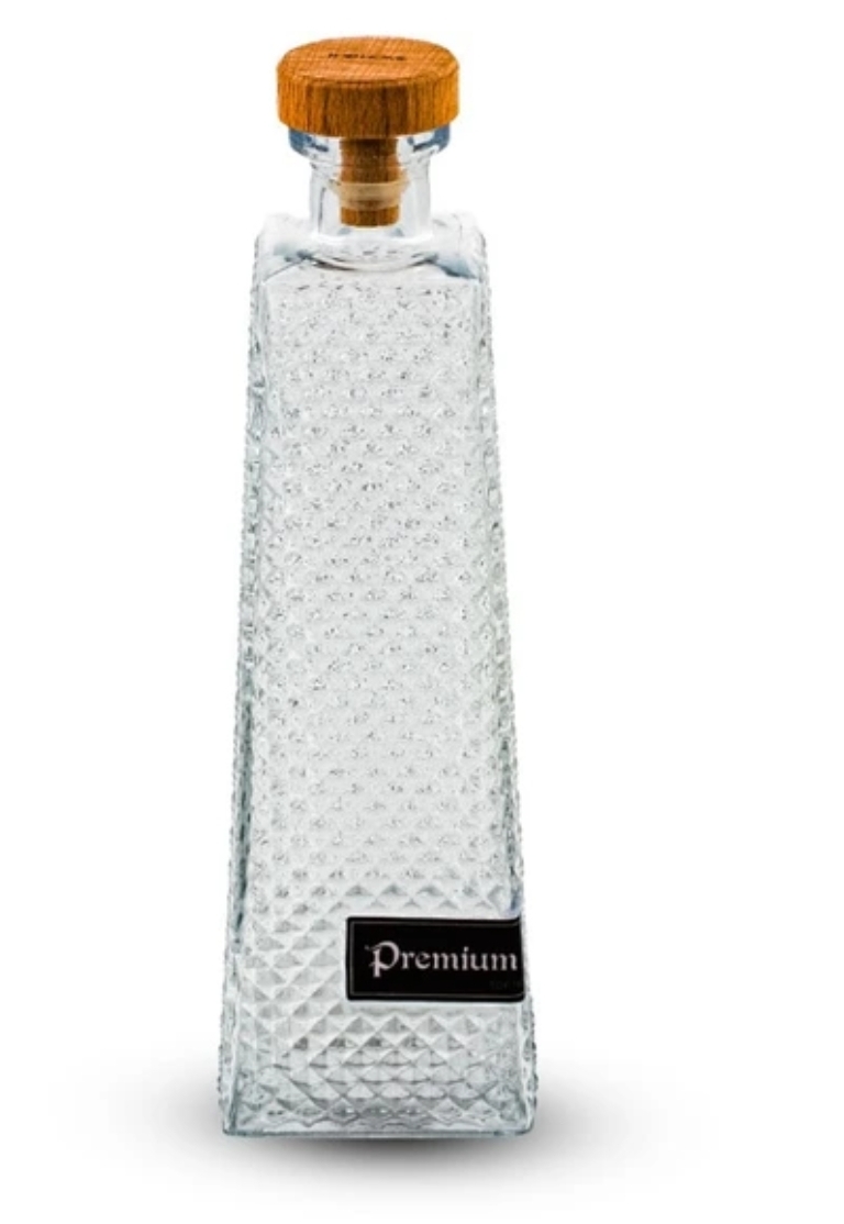 بطری شیشه ای تاپ هوم مدل دیاکو