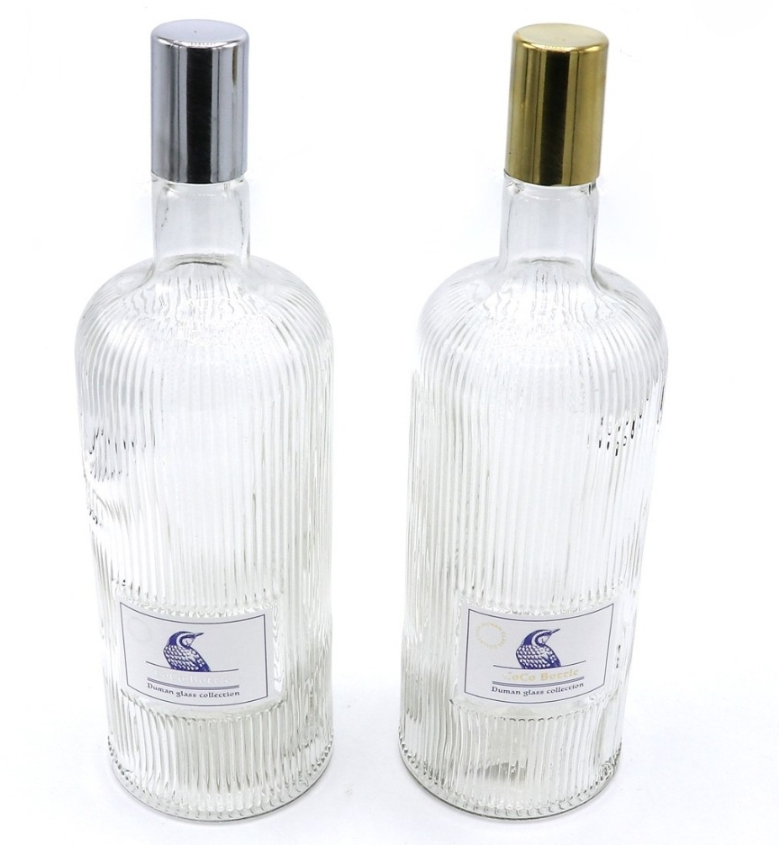 بطری شیشه ای دومان مدل کوکو