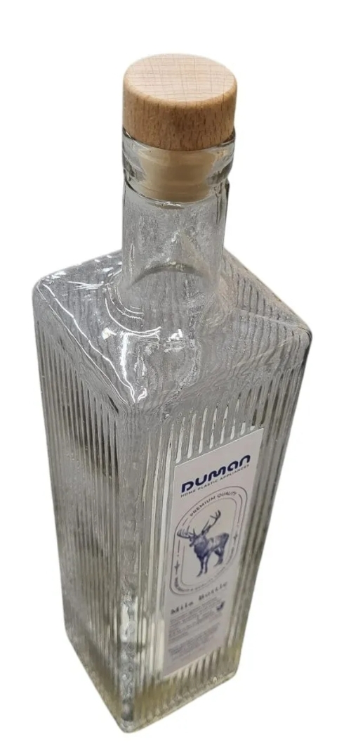 بطری شیشه ای دومان مدل میلا