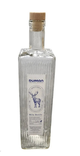 بطری شیشه ای دومان مدل میلا