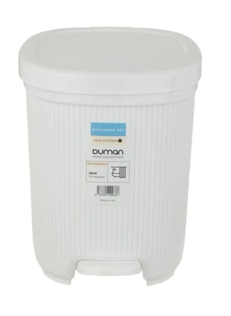 سطل پدالی دومان مدل هیوا