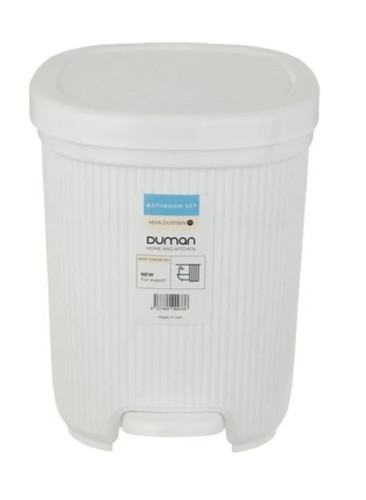 سطل پدالی دومان مدل هیوا