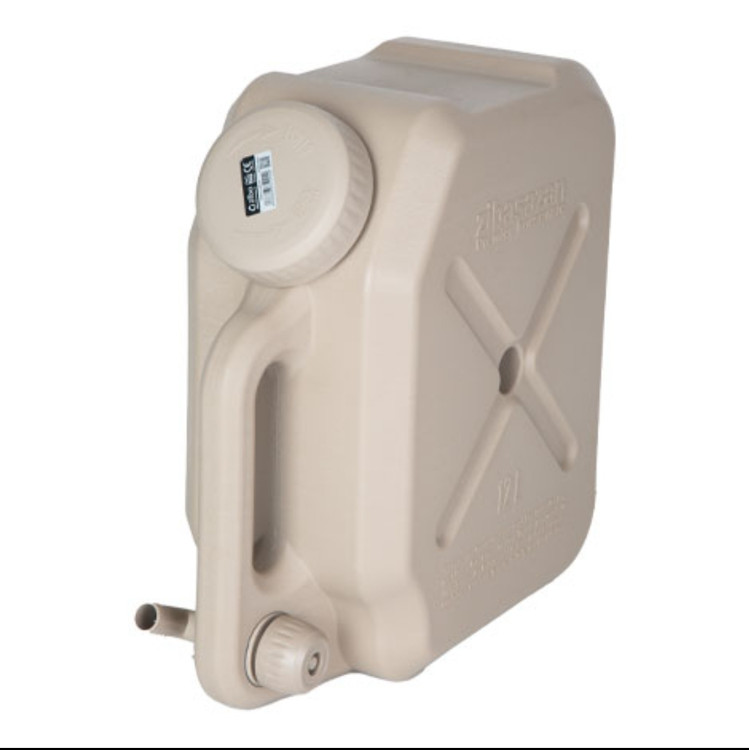 دبه بیست لیتری زیباسازان مدل کمل