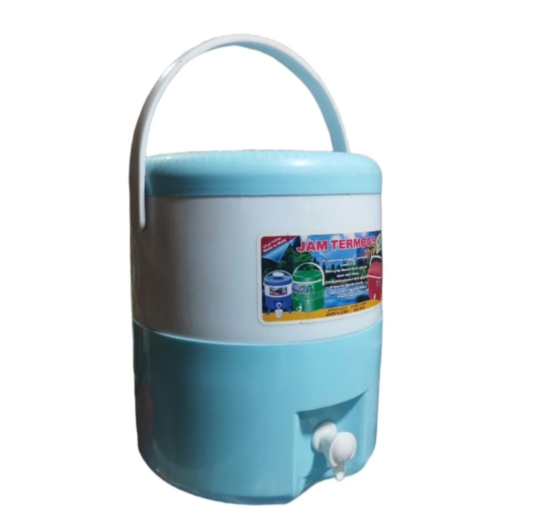 کلمن ده لیتری پایه داره جام ترموس