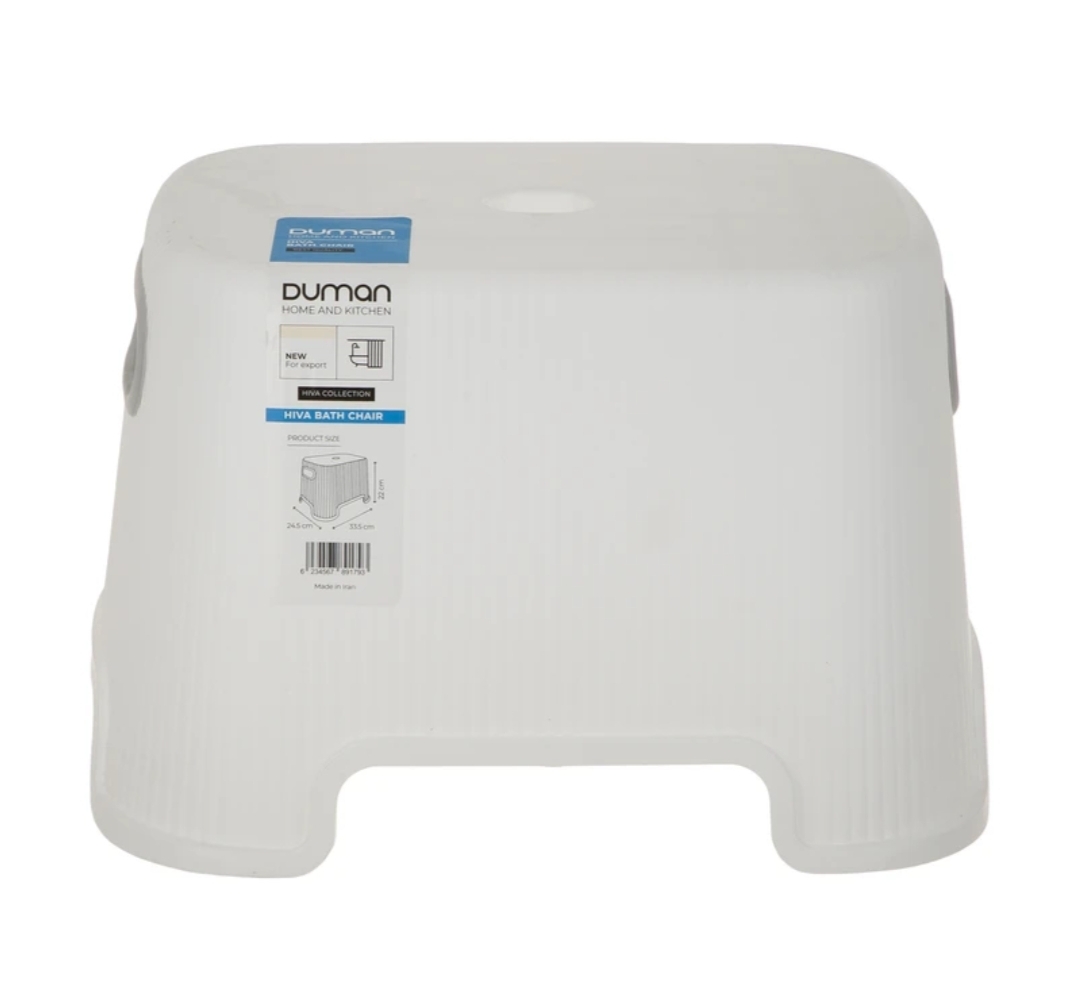 صندلی حمام دومان مدل هیوا