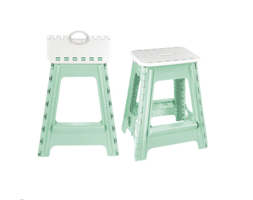 چهارپایه تاشو ناصر پلاستیک کد ۵۱۸