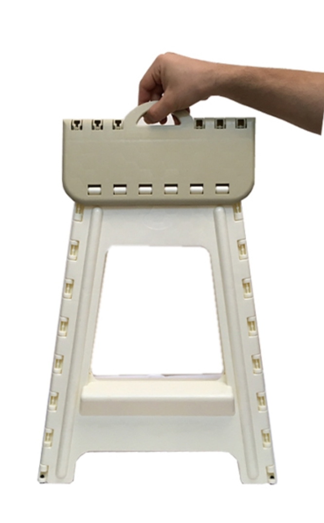 چهارپایه تاشو ناصر پلاستیک کد ۵۱۸