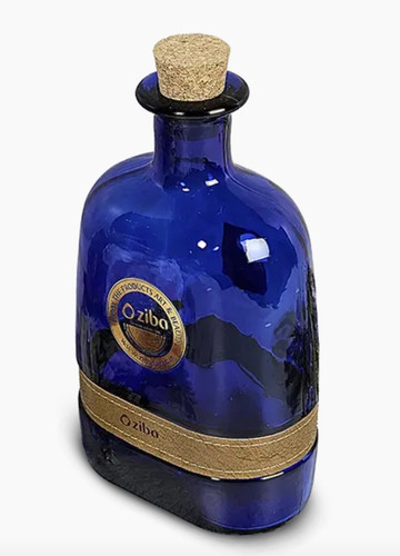 بطری شیشه آب زیباسازان مدل شمشک