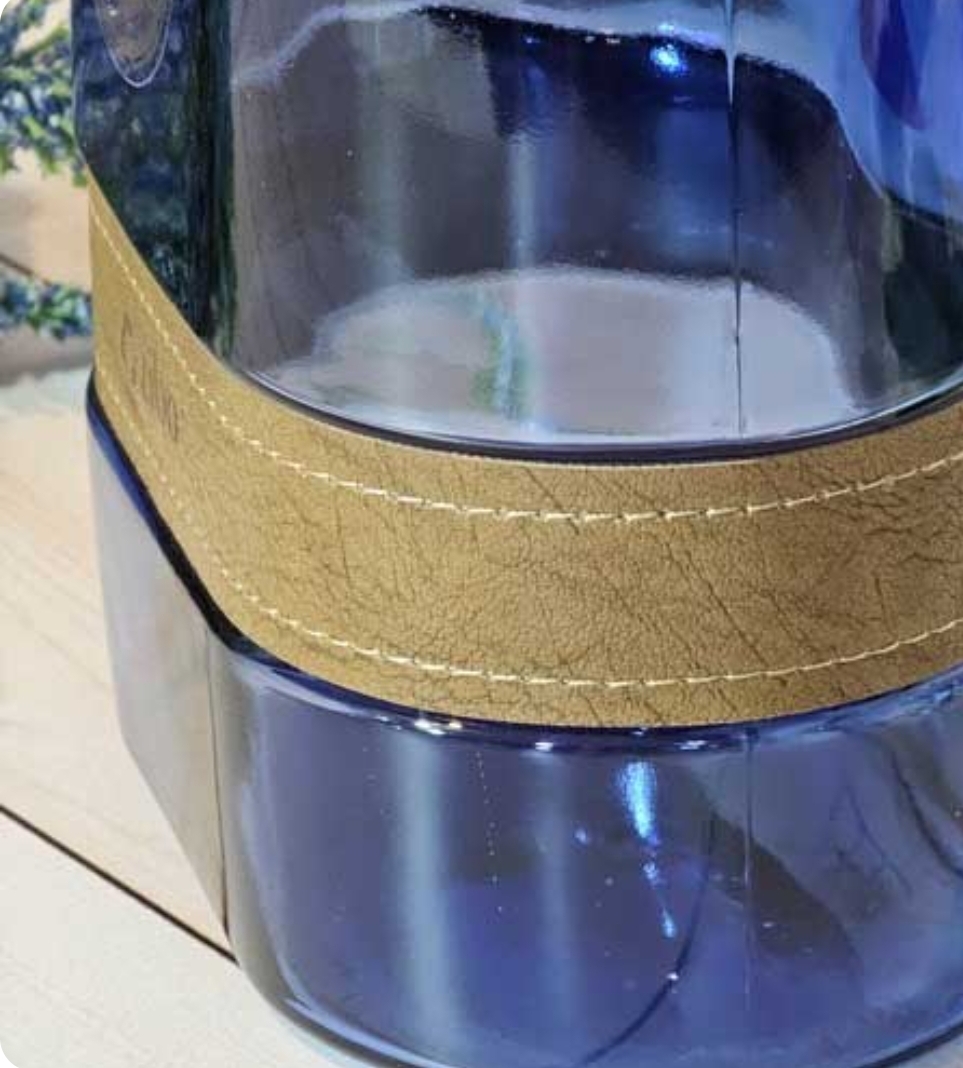 بطری شیشه آب زیباسازان مدل شمشک