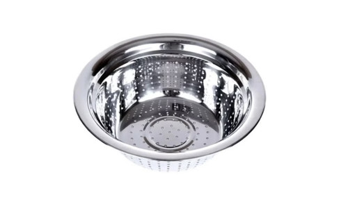 آبکش استیل لب برگردان یونیک سایز ۲۲