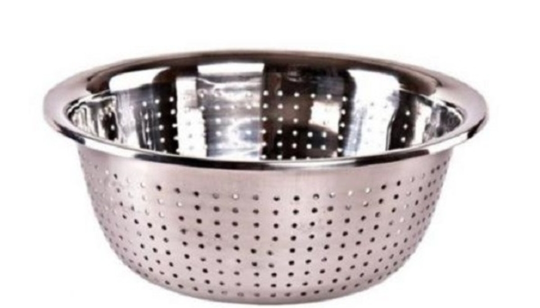 آبکش استیل لب برگردان یونیک سایز ۲۴