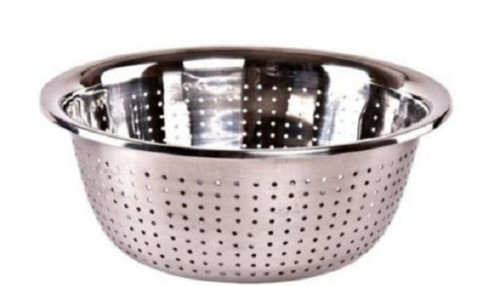 آبکش استیل لب برگردان یونیک سایز ۲۴