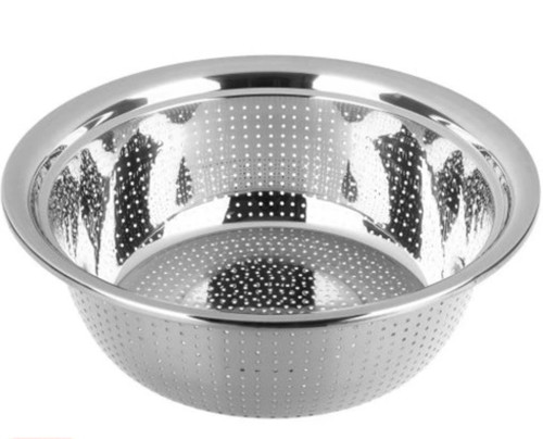 آبکش استیل لب برگردان یونیک سایز ۴۰