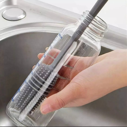 برس شستشوی بطری و لیوان سیلیکونی خارجی