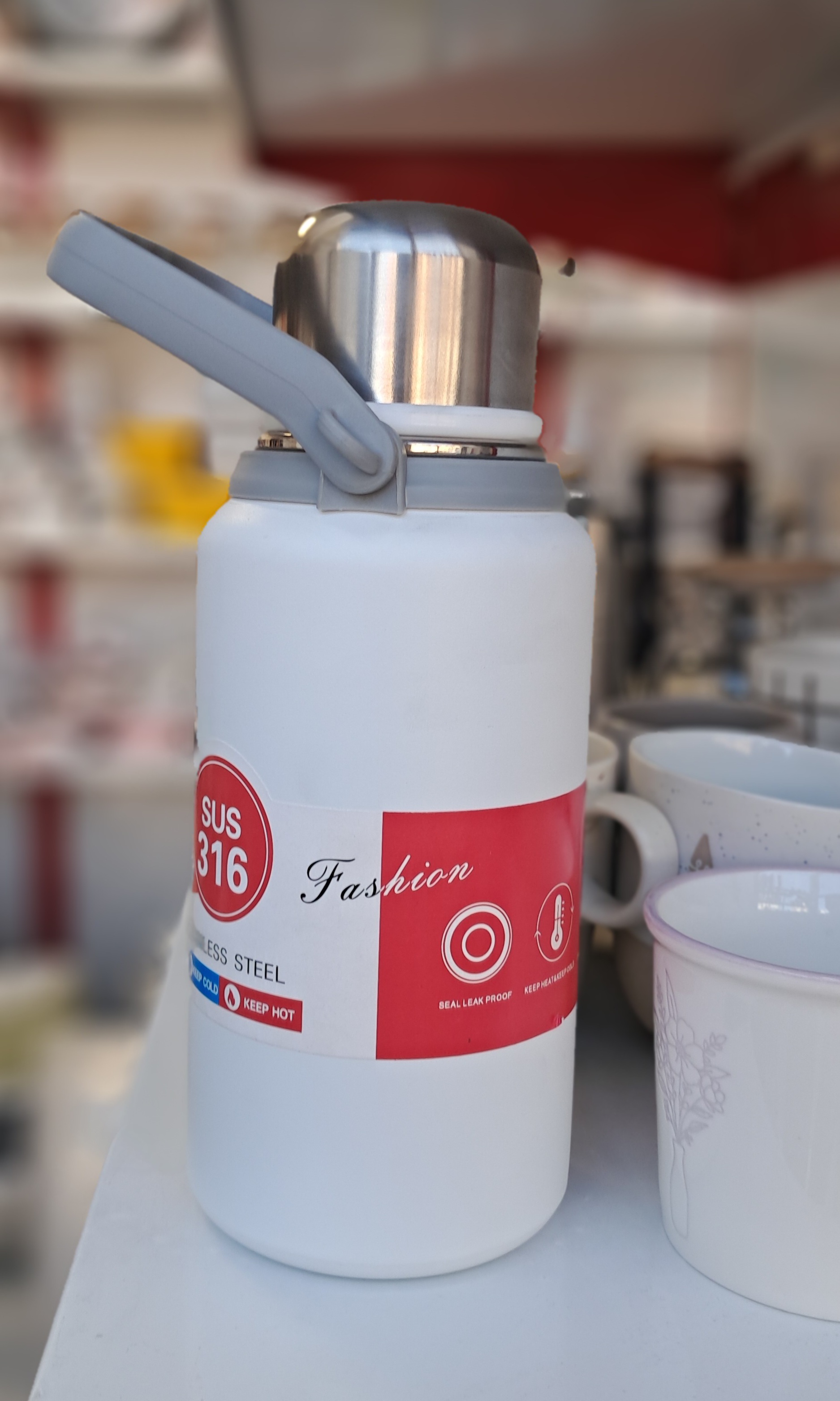 فلاسک یک لیتری فشن