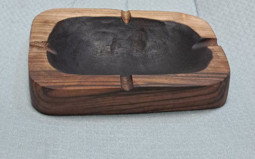 زیرسیگاری چوبی گردو