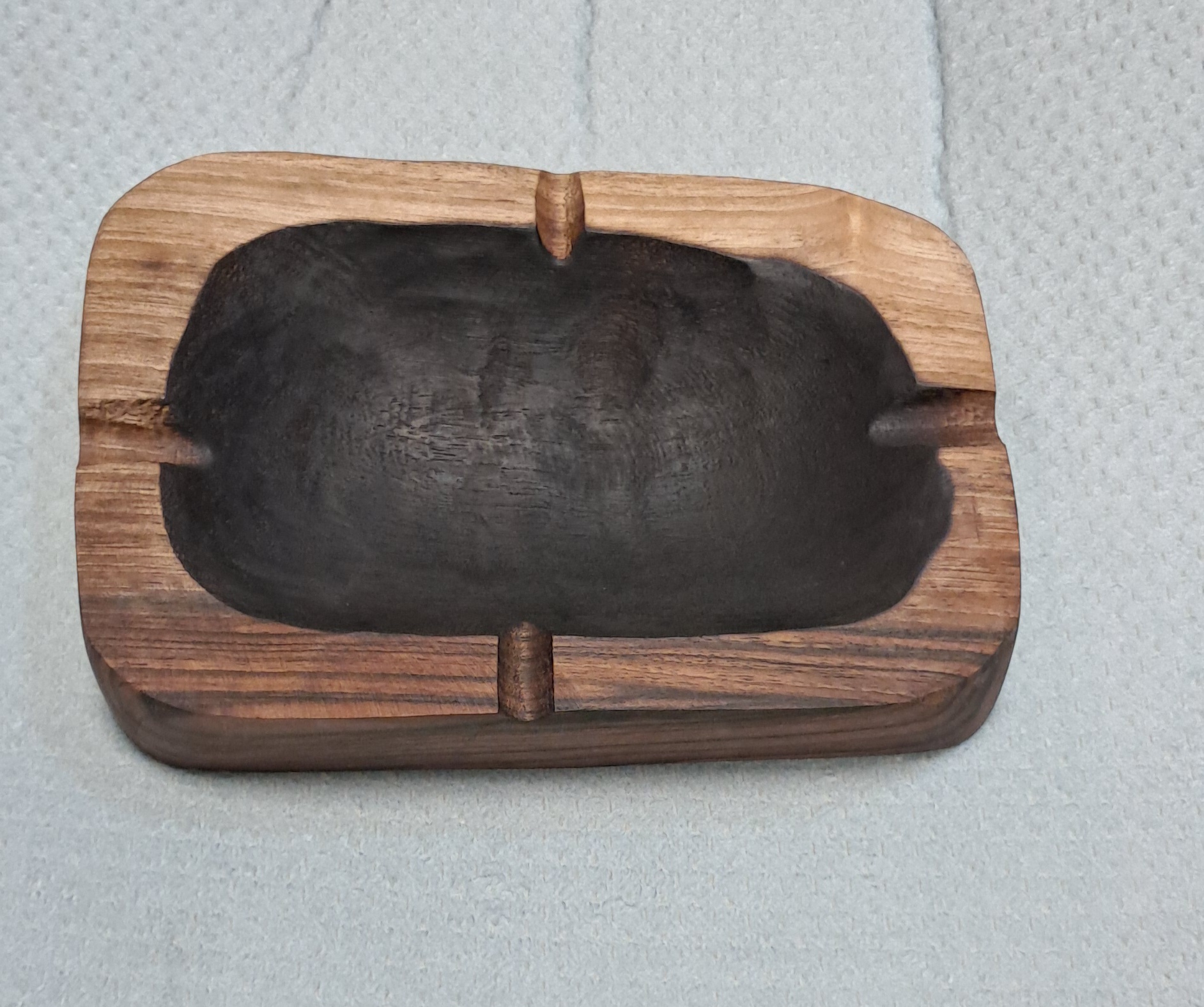 زیرسیگاری چوبی گردو