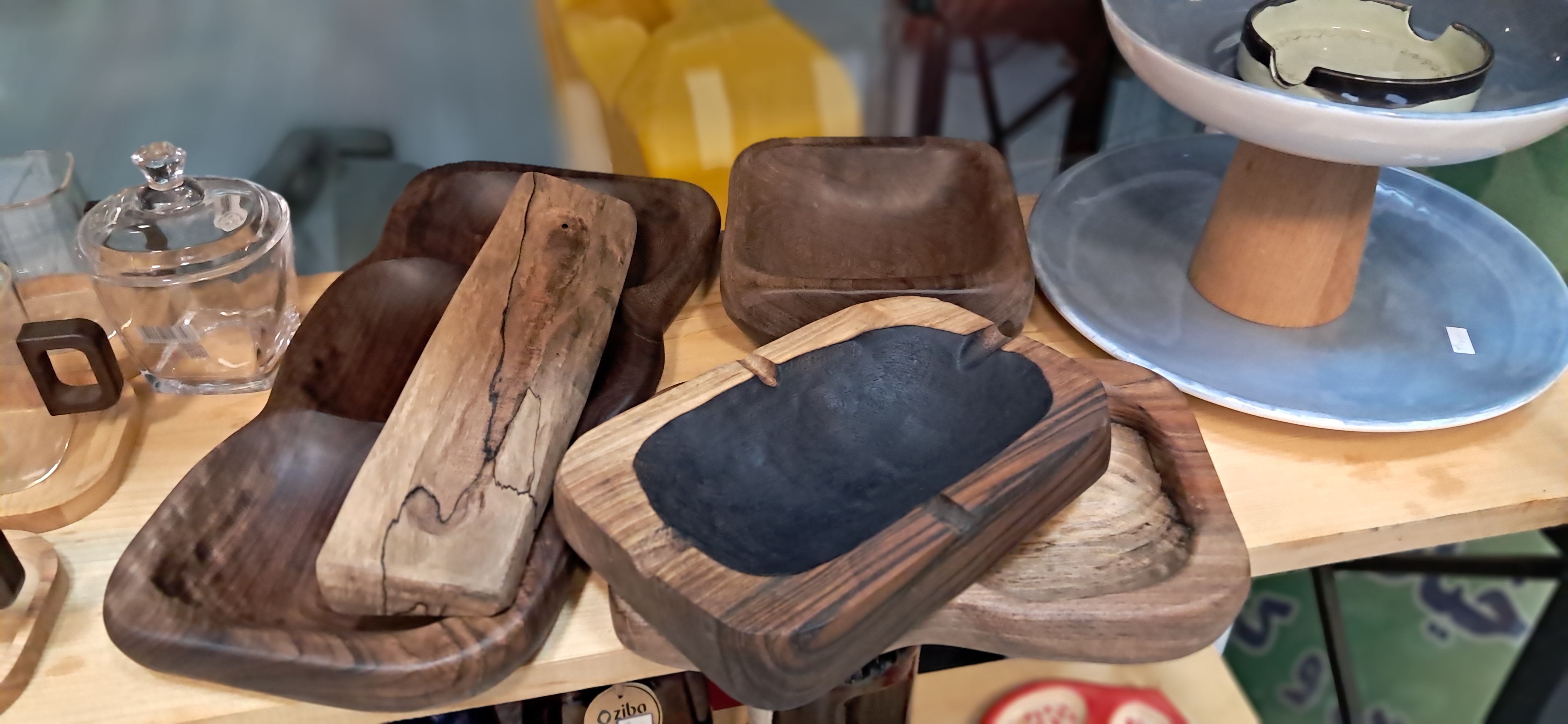 زیرسیگاری چوبی گردو