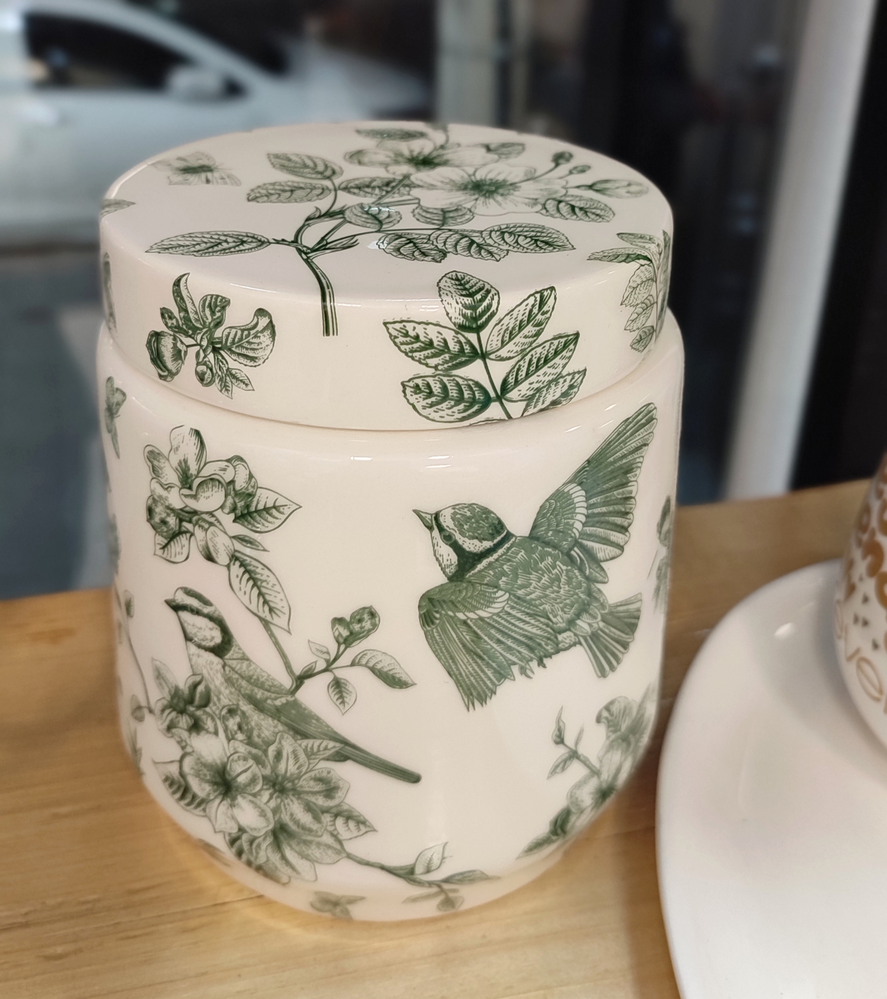 بانکه سرامیکی لعابدار