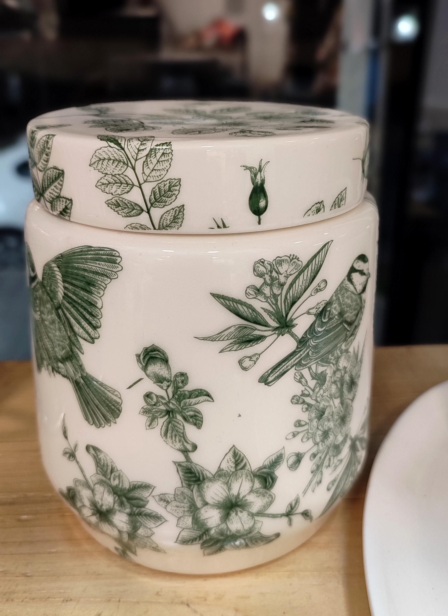 بانکه سرامیکی لعابدار