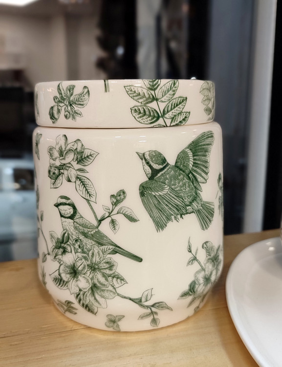 بانکه سرامیکی لعابدار